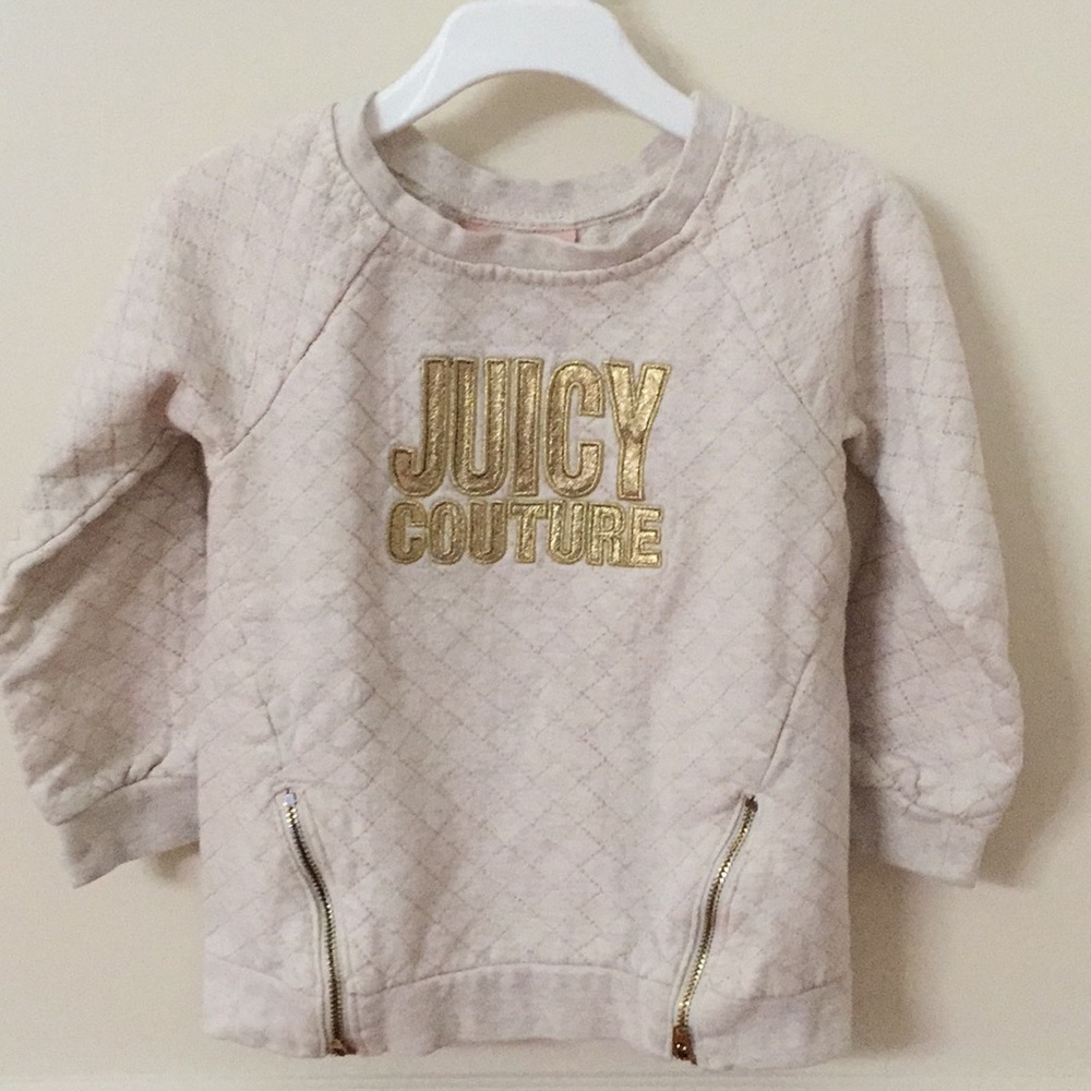 Juicy Couture baby girl sweatshirt - Picture 1 of 6